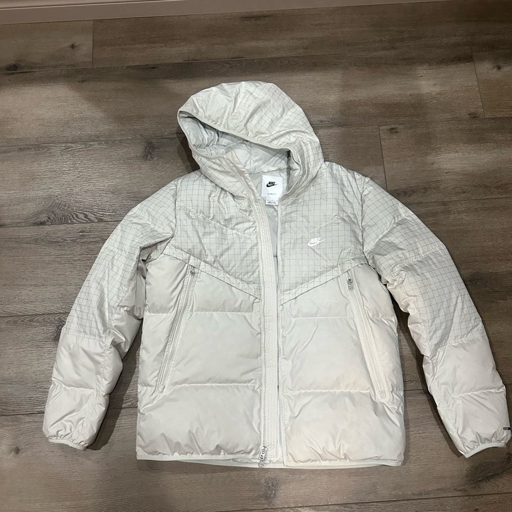 Nike off- White Puffer Jacket